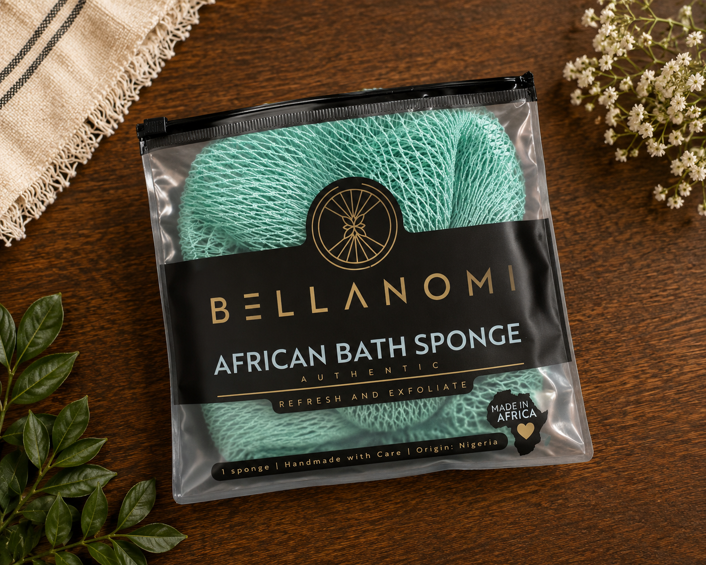 African Bath Sponge