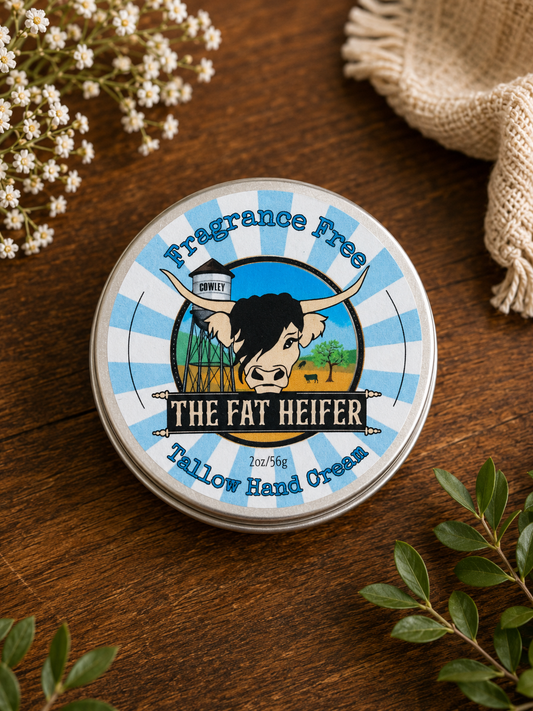 Fragrance Free Hand Cream